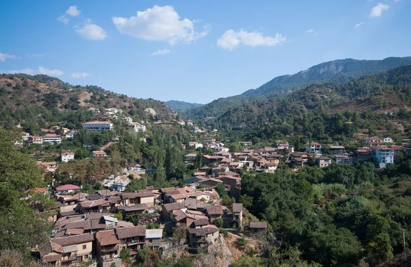 Kakopetria village Cyprus — Stock Photo, Image