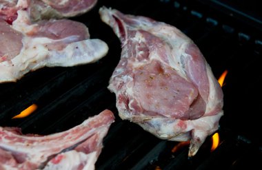 ızgara domuz pirzola