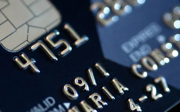 Kredietkaart. — Stockfoto