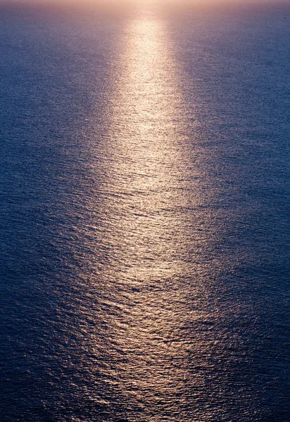 Moře slunce pozadí — Stock fotografie