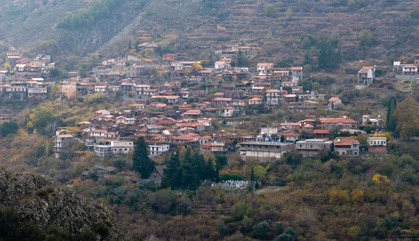 Alona, Kıbrıs bir dağ köyü — Stok fotoğraf