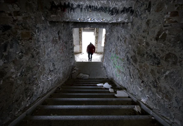 Edifício abandonado — Fotografia de Stock