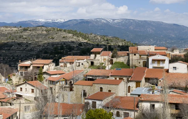 Mountain village of Lofou, Cyprus — Stock Photo, Image