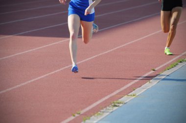 Hipodromda çalışıyor