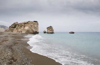 Rock aphrodite Beach, paphos
