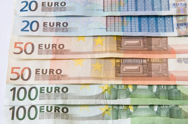 Euro-Geld — Stockfoto