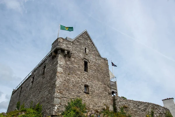 Building Dunasead Castle Baltimore Castle Western Count Cork Ireland Europe — Foto Stock