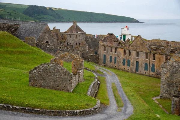 Charles Fort Castle Abandoned Historic Buildings Kinsale Ireland — Stockfoto