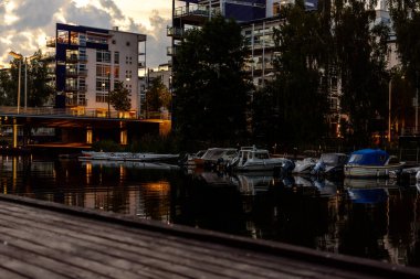 HAMMARBY, Stockholm, İsveç Panoraması