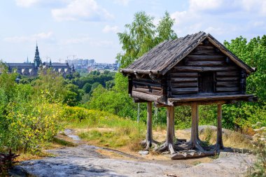 Stockholm 'deki Skansen Parkı, Eski İsveç Çiftliği