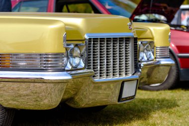 07.10.2018., Hungary, Szodliget - Oltimer vintage cars on exhibition.