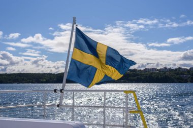 İsveç bandıralı gemide