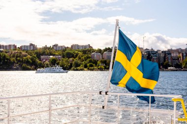 İsveç bandıralı gemide