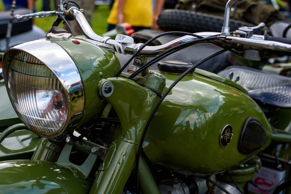 2022 Угорщина Szodliget Vintage Car Motorcycle Meeting — стокове фото