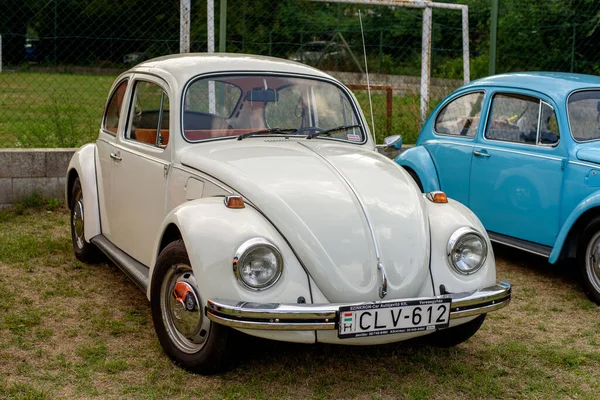 2022 Угорщина Szodliget Vintage Car Motorcycle Meeting — стокове фото