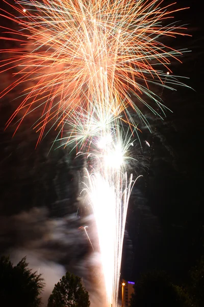 Fogos de artifício — Fotografia de Stock