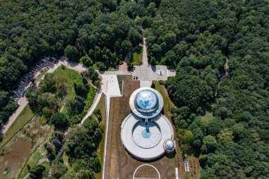 Katowice, Silezya, Polonya 'daki gökevi insansız hava aracı