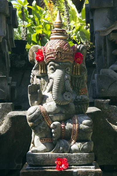 Ganesha-Statue, bali — Stockfoto