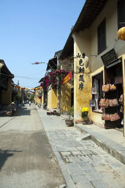 Calle, hoi an, vietnam —  Fotos de Stock