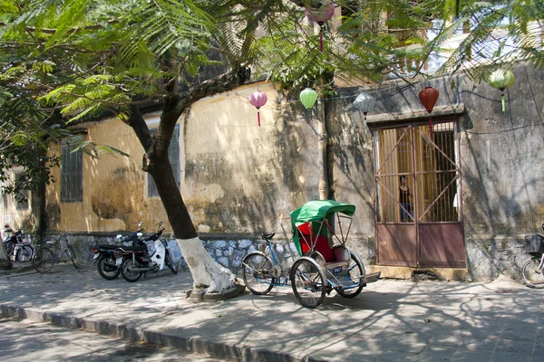 Rickshaw, Hoi An, Vietnam — Stock Photo, Image