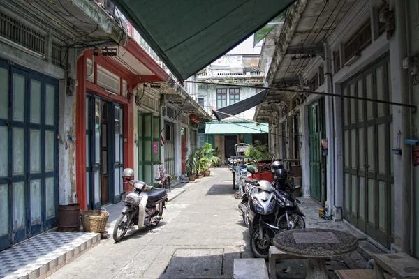 チャイナタウンの通りバンコク — ストック写真