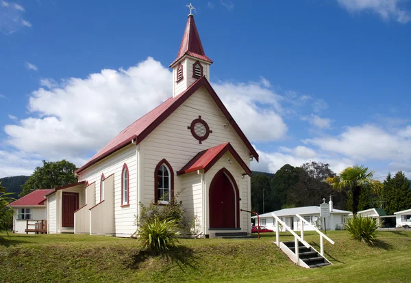 マーチソン、ニュージーランドの教会 — ストック写真