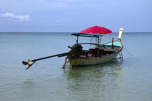 ロングテール ボート、プーケット、タイ — ストック写真
