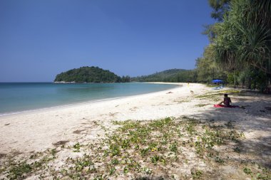 Layan beach, phuket, Tayland