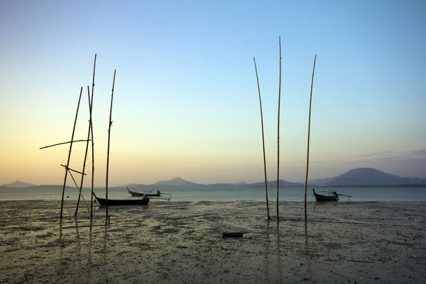 Dawn, Kaap yamu, phuket, thailand — Stockfoto