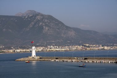 Deniz feneri, antalya Limanı, Türkiye