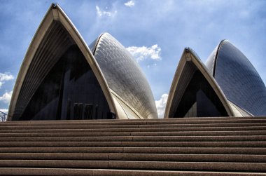 Sydney opera binası detayı - 4
