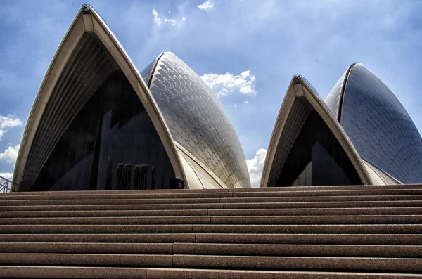 Sydney opera binası detayı - 4 — Stok fotoğraf