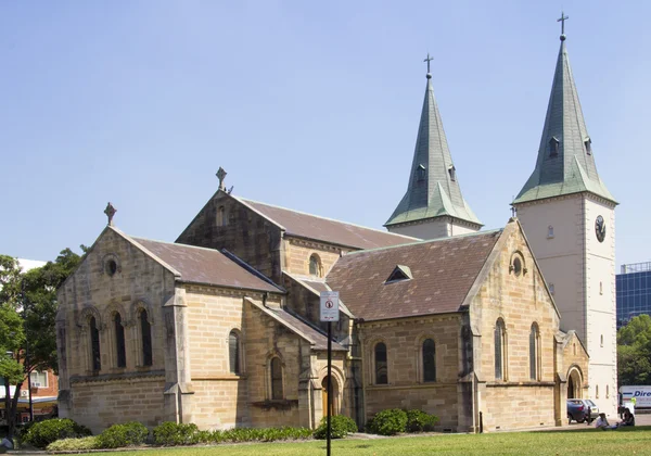 Cattedrale di San Giovanni, Parramatta, NSW, Australia — Foto Stock