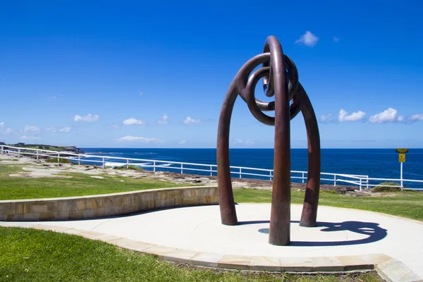 バリ島の爆撃の記念碑、クージー、シドニー — ストック写真