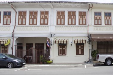phuket Town Çin Portekizli mimarisi