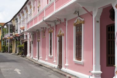 Bir Phuket Town (şehir Çin Portekizce mimarisinde)