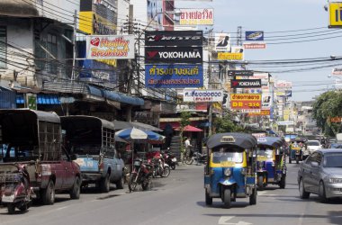 Bangkok, Tayland Ekim 5th: chinatown 5 Ekim 2012 tarihinde. birçok s