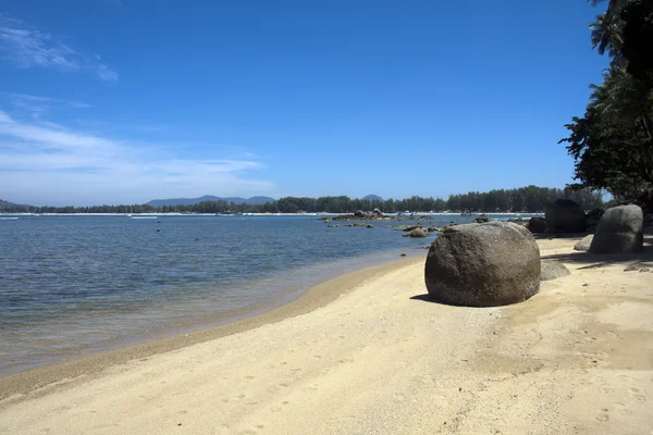 Rock op het strand - 2 — Stockfoto