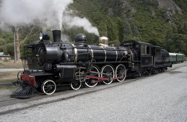 Steam locomotive - 2 — Stock Photo, Image