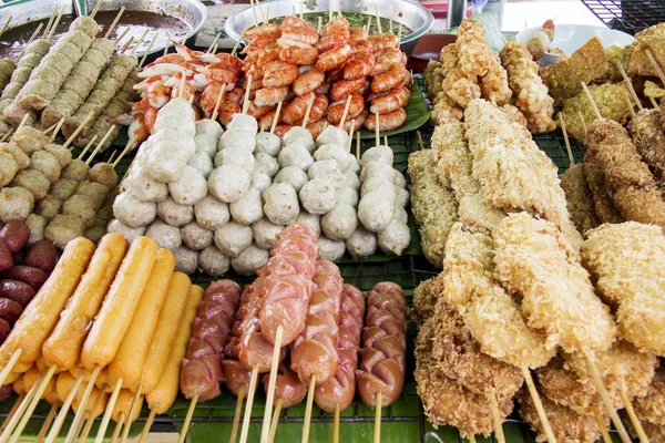 Thai street food — Stock Photo, Image