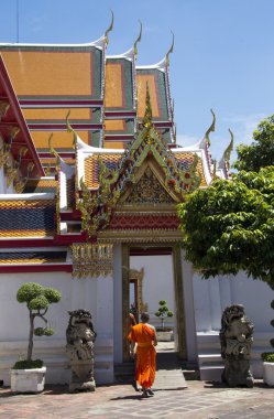 Monk, Wat Po