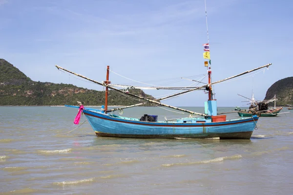 Fishing boat in Sam Roi Yot — Stock Photo, Image