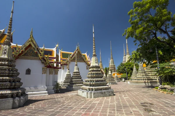 Stupas in Wat Po — Stock Photo, Image