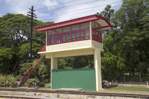 Signal boxen — Stockfoto