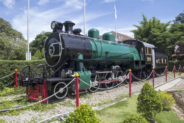 Starego steama loco — Zdjęcie stockowe