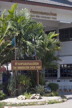 Mae sot sınır geçiş noktası