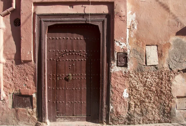 Moroccan door — Stock Photo, Image