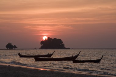 gün batımı, nai yang