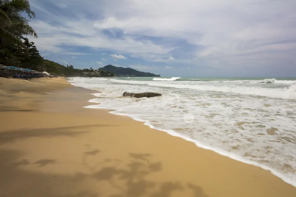 Пляж Сурин — стоковое фото