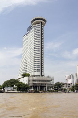 Bangkok, Tayland-Eylül 25: hilton millenium otel c